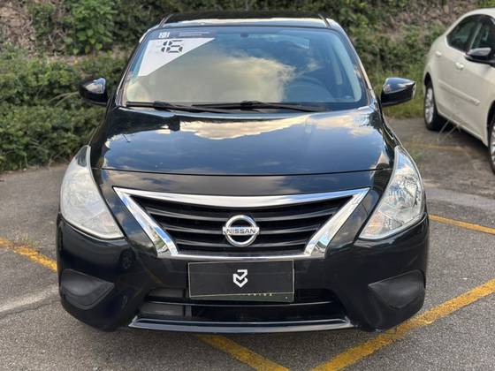 NISSAN VERSA 1.6 16V FLEX SL 4P MANUAL